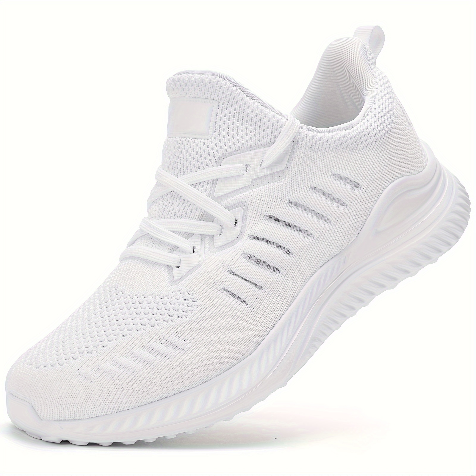 Slow Man Men Walking Sneakers Slip Lightweight Breathable Workout Athletic Gym Casual Sneakers Wide Width details 2